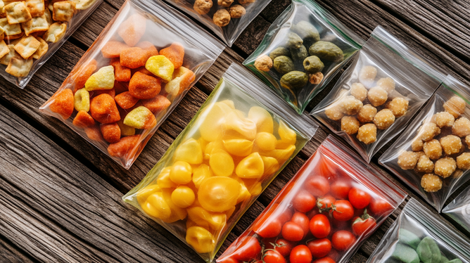 Embalagem com Zip Lock: Praticidade e Versatilidade