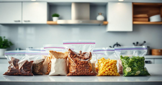 Descubra onde comprar saco ziplock