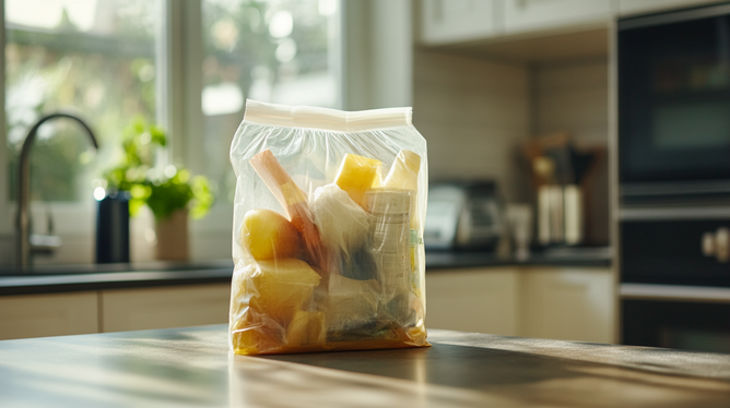 Saco Ziplock Grande: 7 Usos Incríveis Que Você Precisa Conhecer