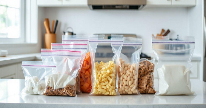 Zip Lock Tamanhos: Descubra os Melhores para Sua Cozinha