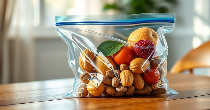 Embalagem com Zip: Praticidade e Eficiência