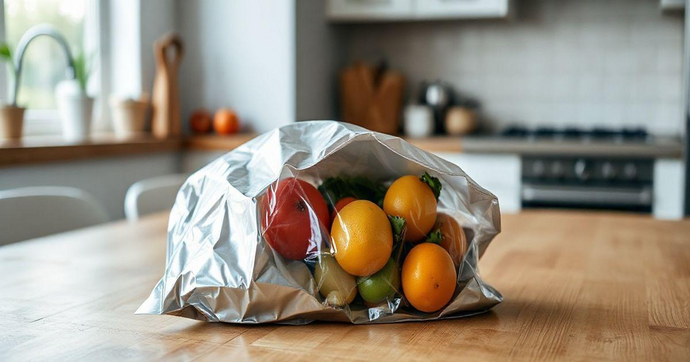 Embalagem Ziplock Metalizada: Praticidade e Estilo