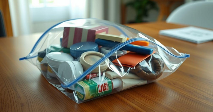 Saco com fecho: a solução prática para organização e transporte