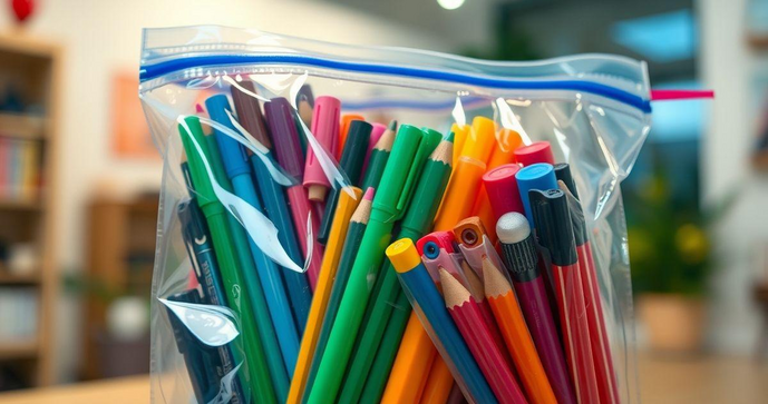 Saco Plástico com Fecho Zip: Versatilidade e Praticidade