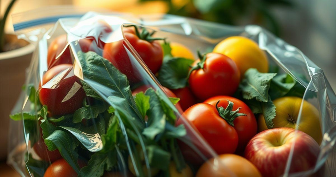 Saco plástico com fecho ziplock: praticidade e organização para o seu dia a dia