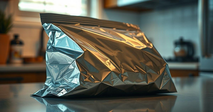 Saco Ziplock Metalizado: Praticidade e Estilo