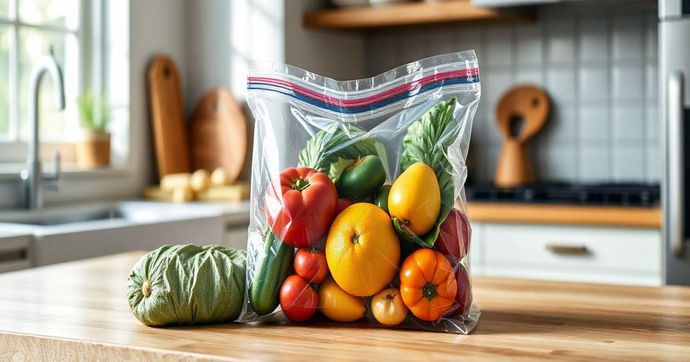 Saco Ziplock para Alimentos: 7 Vantagens Incríveis