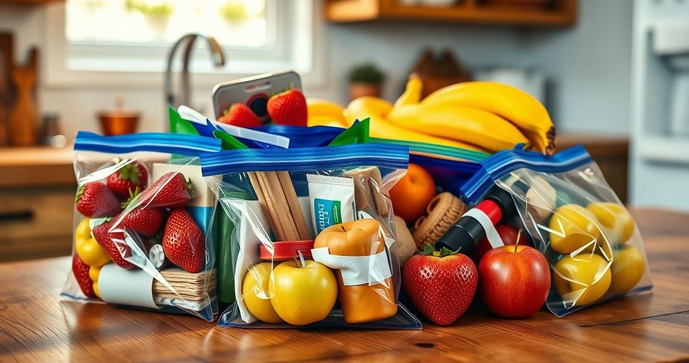 Saco Ziplock Pequeno: Praticidade em Seu Dia a Dia