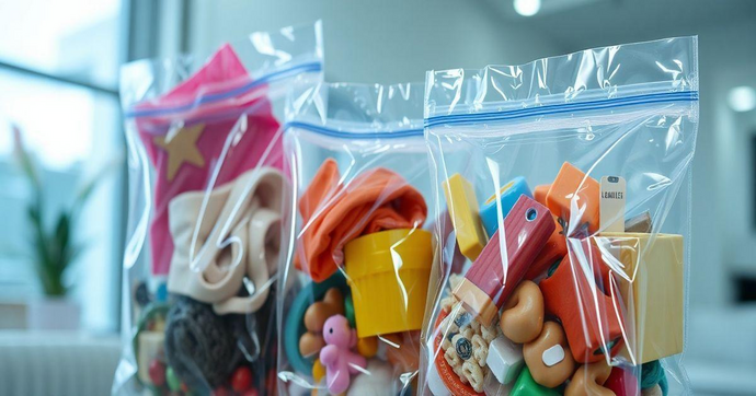 Sacos Plásticos com Fechamento Zip Lock: Praticidade e Segurança