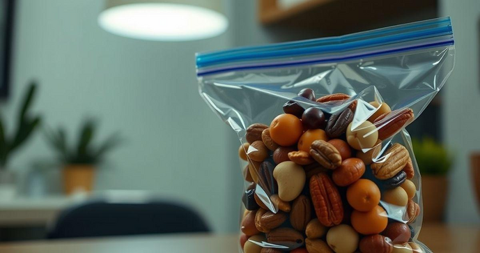 Saquinho com Fecho Ziplock: Praticidade e Versatilidade para Organizar Seu Dia a Dia