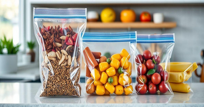 Saquinho de Ziplock: 7 Usos Incríveis que Você Não Sabia
