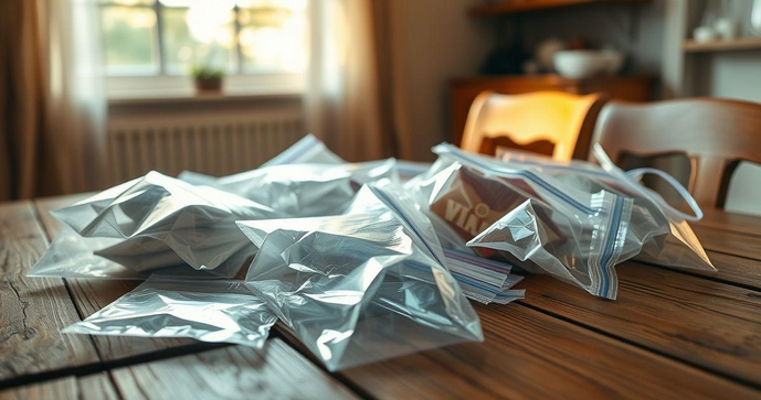 Saquinhos Ziplock Onde Comprar: As Melhores Opções para Organizar e Armazenar
