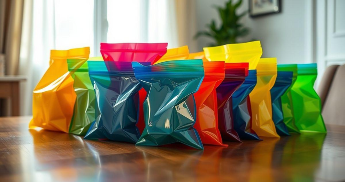 Saco Plástico Zip Zap: Praticidade e Organização