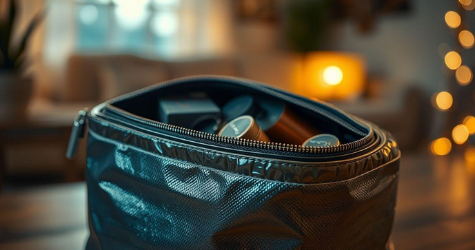 Saco Zip Metalizado: Praticidade e Estilo