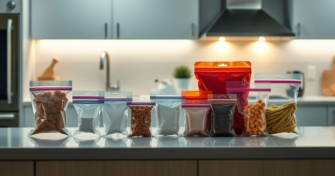 Saco Ziplock Tamanhos: Conheça as Opções