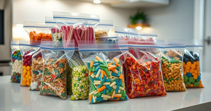Sacos com Fecho Zip: Praticidade e Organização