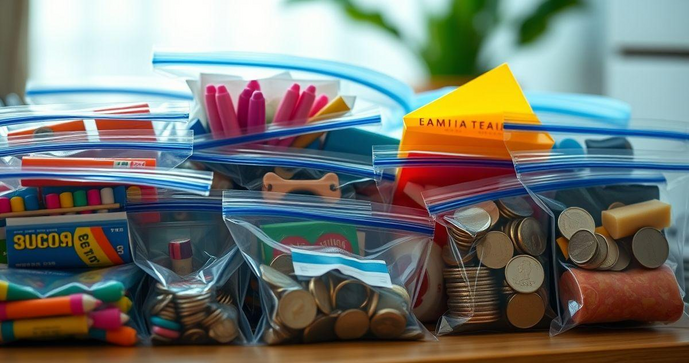 Saquinho Ziplock Pequeno: Praticidade e Organização