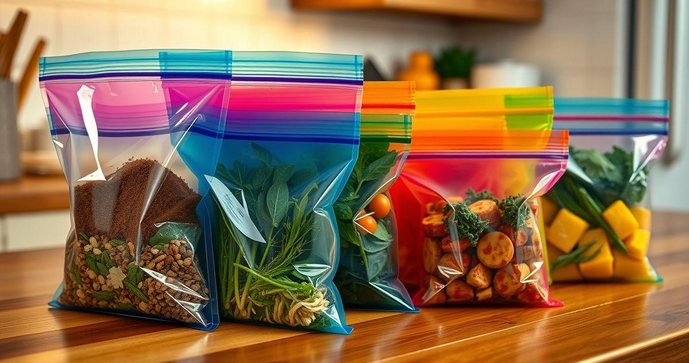 Saquinhos Plásticos com Fecho Ziplock: Praticidade e Organização