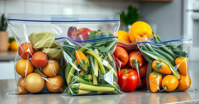 Como a Embalagem Ziplock Metalizada Potencializa a Conservação de Alimentos