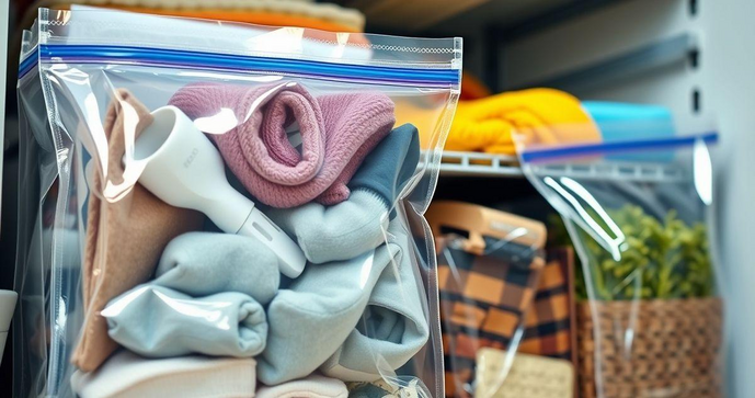 Descubra os Benefícios do Saco Plastico com Fecho Zip para Armazenamento