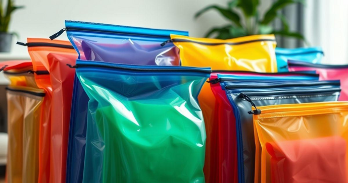 Descubra os Benefícios do Saco Zip Zap Para Armazenamento e Organização