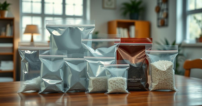Onde Comprar Saco Ziplock com Preços Atraentes e Variedade de Tamanhos