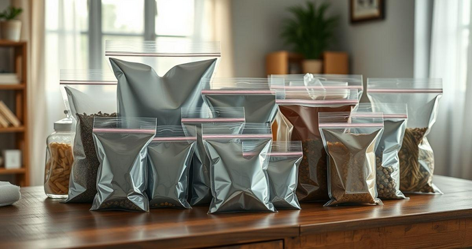 Onde Comprar Ziplock com Preços Acessíveis e Variedade de Tamanhos