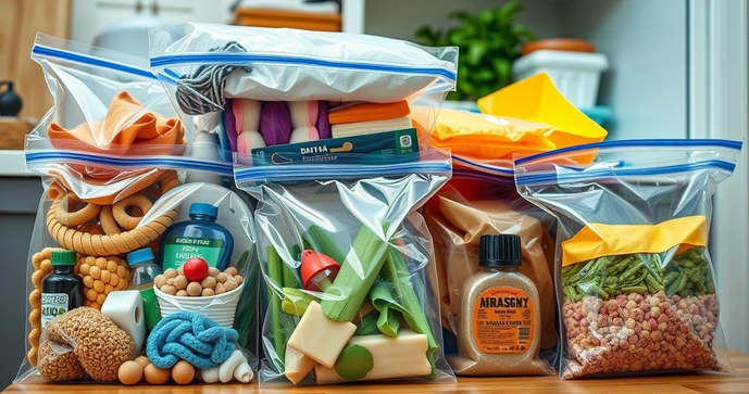 Plástico Zip é a Solução Prática e Versátil que Você Precisa para Organizar Seu Dia a Dia