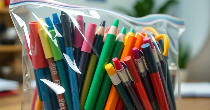 Saco com fecho é a solução ideal para organização e praticidade no dia a dia