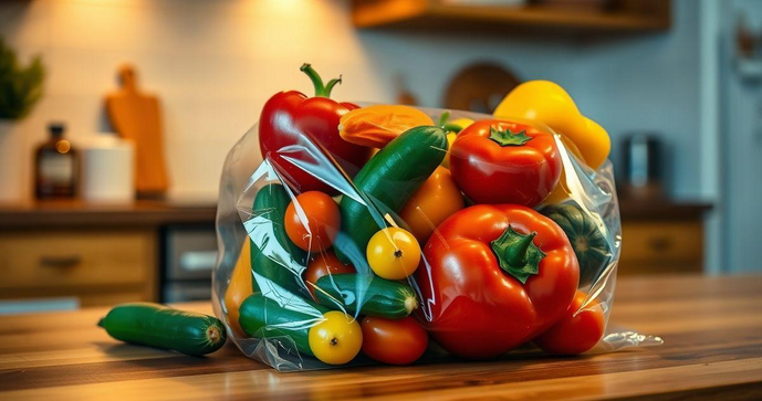 Saco plástico com fecho ziplock: a solução prática para organização e armazenamento