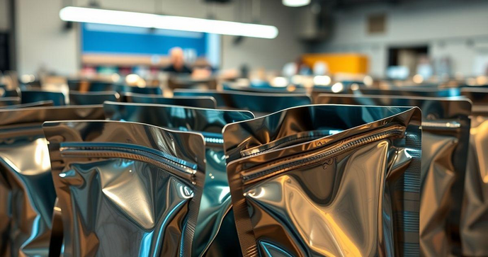 Saco Zip Metalizado: Descubra suas Vantagens e Aplicações