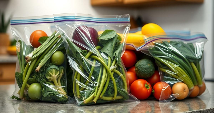 Saco zip para alimentos é a solução ideal para conservar frescor e praticidade na sua cozinha