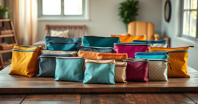 Saco zip personalizado para suas necessidades: descubra as principais vantagens e opções disponíveis