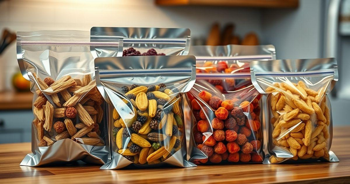 Saco Ziplock Metalizado: Benefícios e Aplicações Práticas