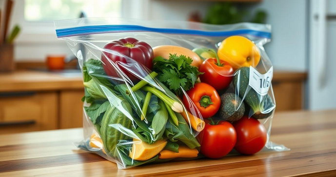 Saco Ziplock para Alimentos é a Solução Prática para Armazenamento e Conservação