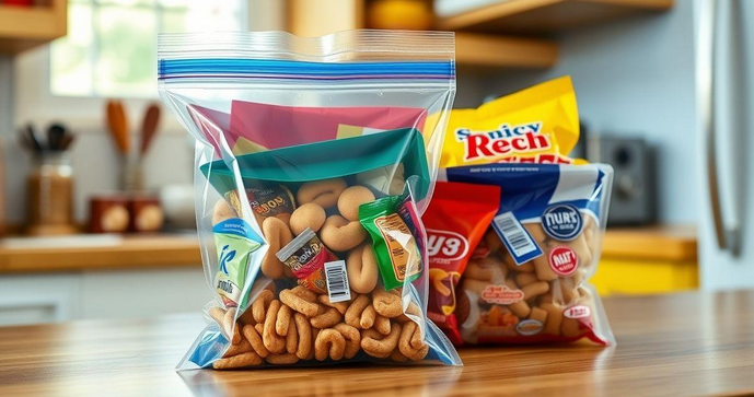Saco ziplock personalizado é a solução ideal para organização e branding eficaz
