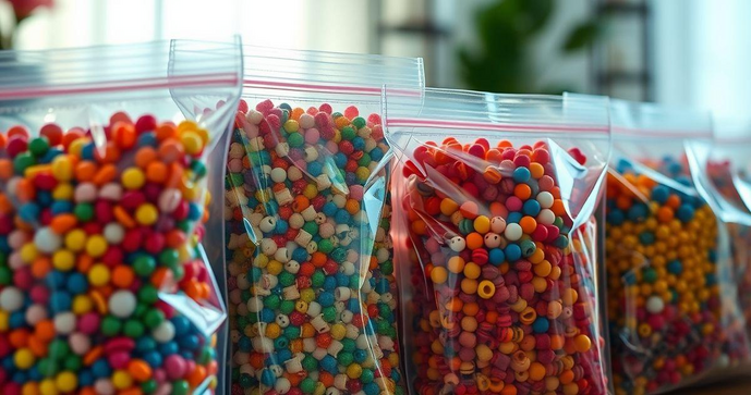 Sacos com fecho zip como a solução ideal para armazenamento e organização