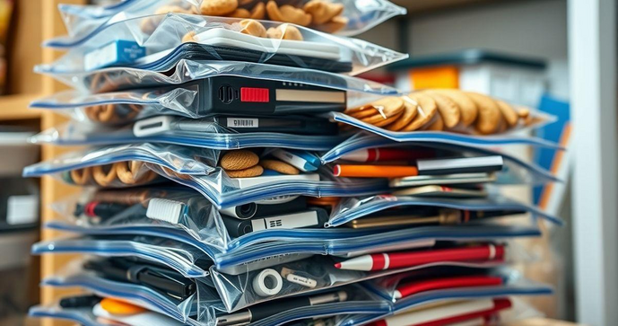 Sacos Fecho Zip: A Escolha Prática e Eficiente para Armazenamento