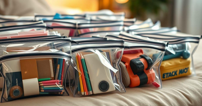 Sacos Plásticos com Zíper: A Solução Prática para Armazenamento e Organização