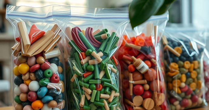 Sacos Ziplock onde comprar e como escolher os melhores para suas necessidades