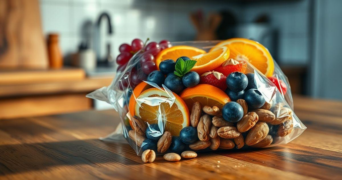 Saquinho com Fecho Ziplock: A Solução Prática para Armazenamento e Organização
