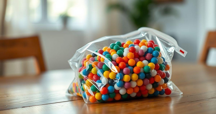 Saquinho com Fecho Ziplock é a Solução Prática para Organizar e Armazenar Seus Itens