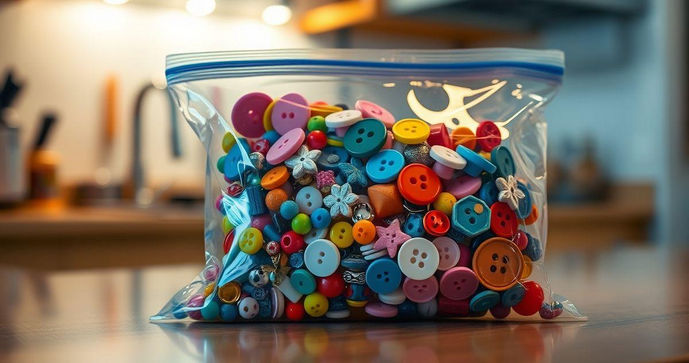 Saquinho Ziplock: A Solução Prática para Armazenamento e Organização