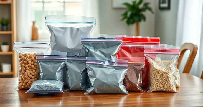 Saquinho Ziplock Preço Atraente para Todos os Tipos de Usos