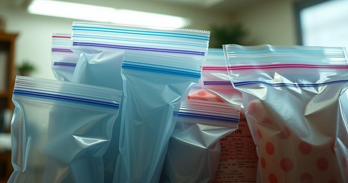 Saquinhos Ziplock Onde Comprar e Garantir a Melhor Qualidade para Suas Necessidades