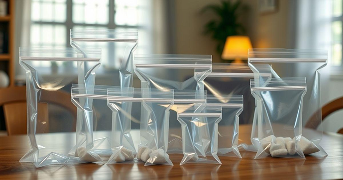 Tamanhos de Zip Lock: Como Escolher o Ideal para Suas Necessidades