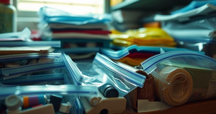 Zip lock pequeno é ideal para organização e armazenamento. Descubra como utilizá-lo de forma prática e eficiente.