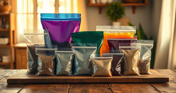 Zip lock tamanhos: como escolher o ideal para suas necessidades