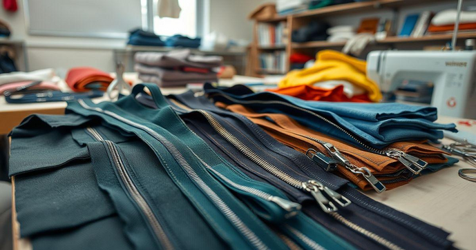 Como escolher o fecho zip ideal para seus projetos