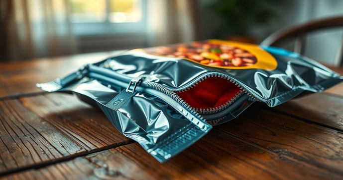 Embala com Estilo: Descubra as Vantagens da Embalagem Metalizada com Zip